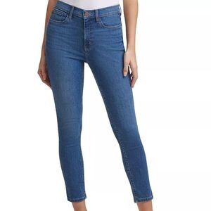Calvin Klein Jeans High-Rise Ankle Jeans